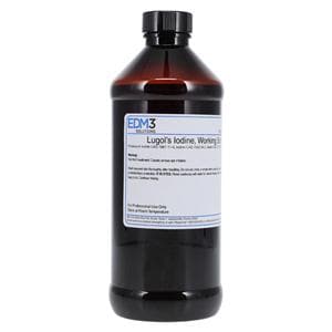 Solution Lugol's Iodine 1% 16oz 16oz/Bt