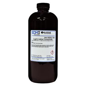 Solution Lugol's Iodine 5% 16oz 16oz/Bt