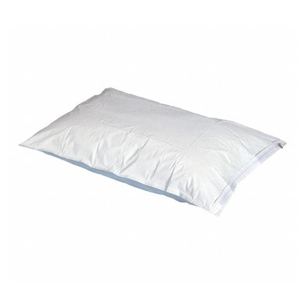 Cover Pillow 21 in x 27 in Vinyl White Reusable Ea