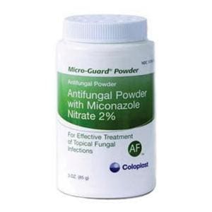 Micro-Guard Antifungal Powder 3oz 12/Ca