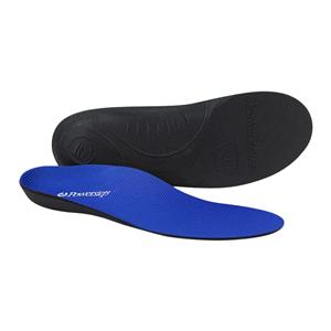 Powerstep Original Insole Black/Blue Full Length Men 10-10.5 / Women 12-12.5