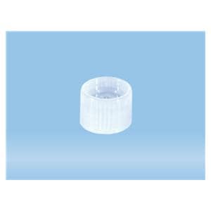 Screw Tube Cap HDPE Clear 1000/Pk