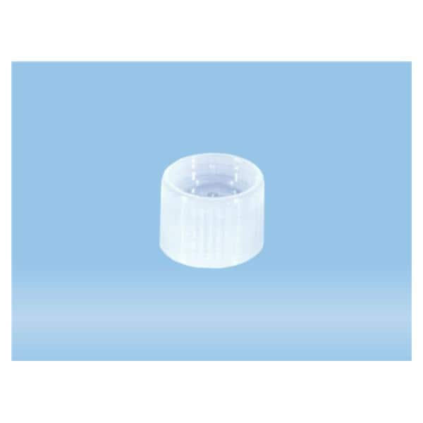 Screw Tube Cap HDPE Clear 1000/Pk