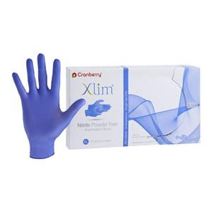 Xlim Nitrile Exam Gloves X-Large Dark Blue Non-Sterile, 10 BX/CA