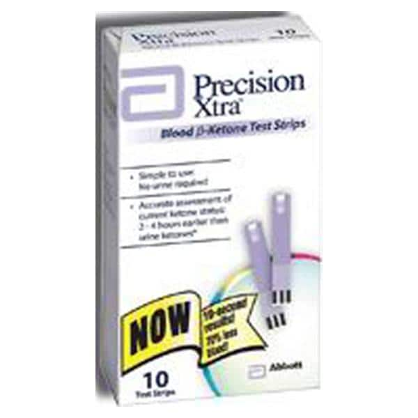 Precision Xtra Ketone Test Strip CLIA Waived 12Bx/Ca