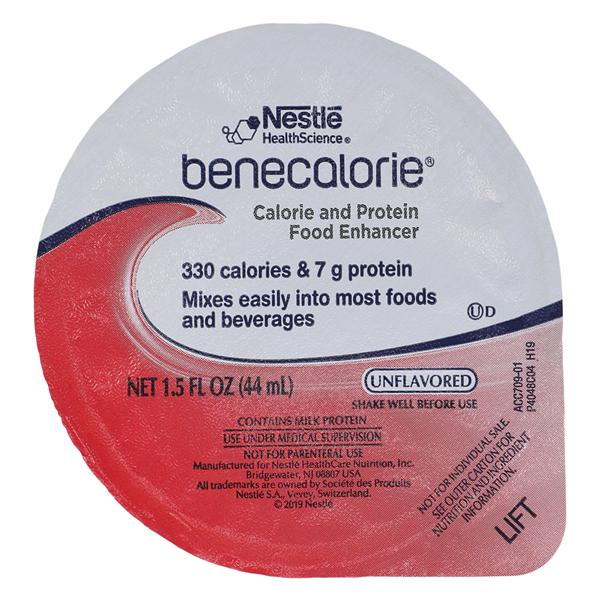 Resource Benecalorie Nutritional Formula Unflavored 1.5oz Tub 24/Ca