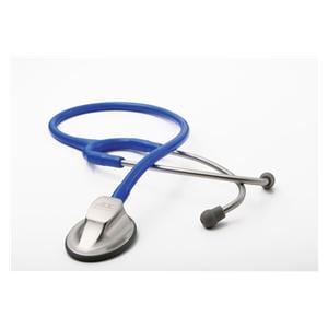 Adscope 615 Classic Stethoscope Adult Royal Blue Single Lumen Tubing Ea