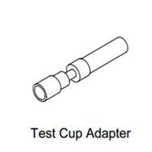 Test Cup Adapter For IA Analyzer 10/Bg