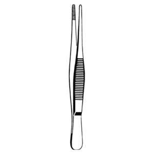 Econo Dressing Forcep Straight 6" Stainless Steel 12/Bx