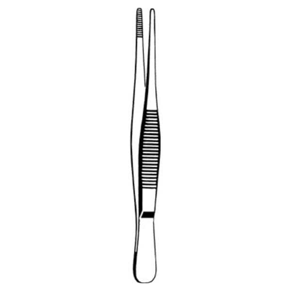 Econo Dressing Forcep Straight 6" Stainless Steel 12/Bx