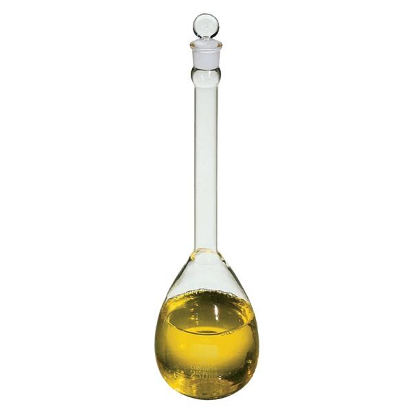 Volumetric Flask Glass 250mL Class A Ea