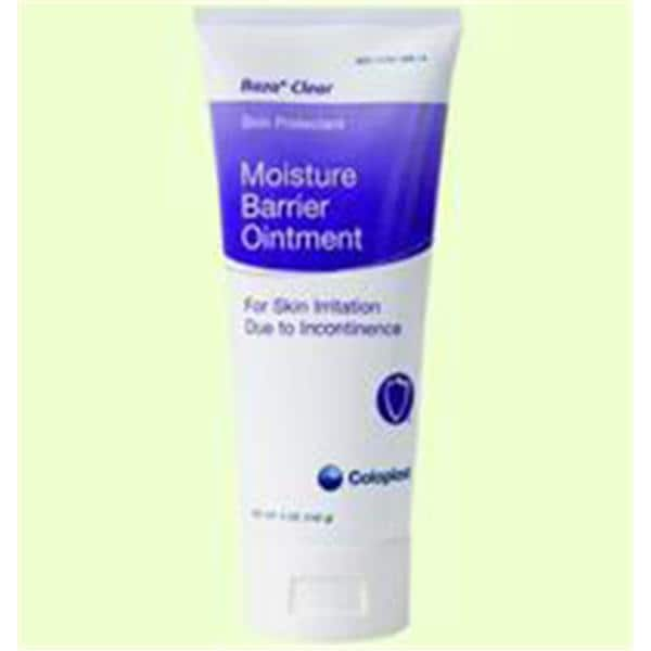 Baza Clear Moisture Barrier Petrolatum Based Pediatric 5oz 12/Ca