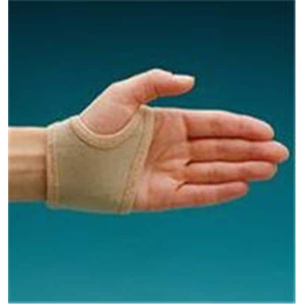 Rolyan Gel Shell Protective Splint Wrist Size Small 2.5-3" Right