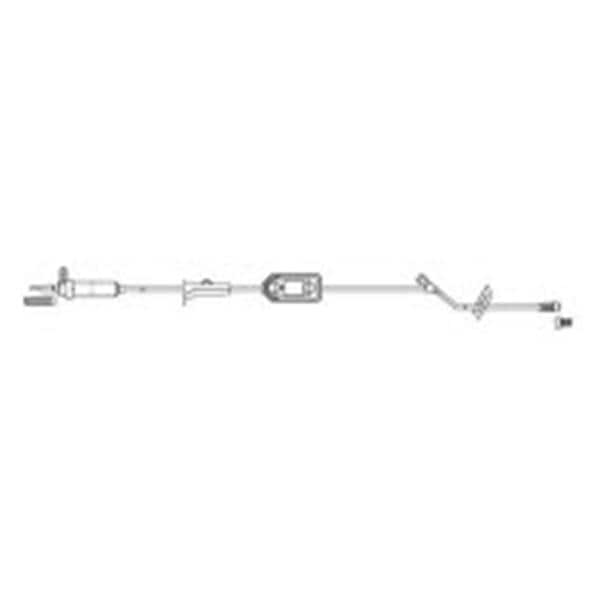 IV Administration Set Y-Injection Site: 6" 79" 20 Drops/mL 19.6mL 50/Ca