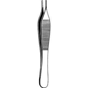 Econo Adson Dressing/Tissue Forcep 4-3/4" Stainless Steel Autoclavable 1/Dz