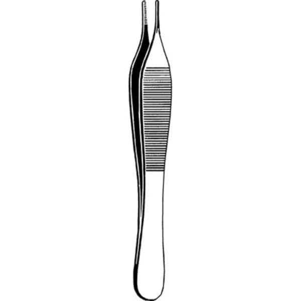 Econo Adson Dressing/Tissue Forcep 4-3/4" Stainless Steel Autoclavable 1/Dz