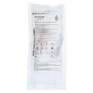 IV Administration Set 31" 20 Drops/mL Priming Volume 11mL 100/Ca