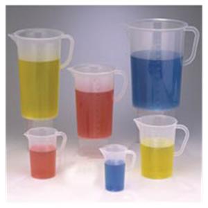 SP Bel-Art Graduated Pitcher Polypropylene Clear Reusable