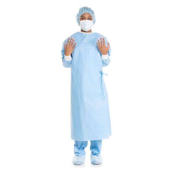 Ultra Non Reinforced Surgical Gown AAMI Level 3 SMS Standard / X Large 36/Ca