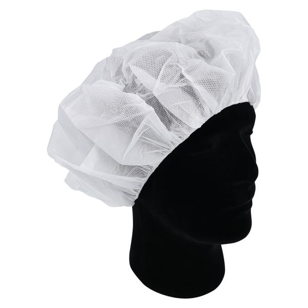 Bouffant Cap Large White 300/Ca