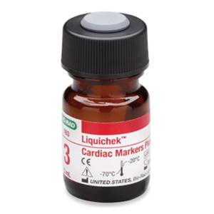 Liquichek Cardiac Marker Plus Level 3 Control 6x3mL For Analyzer 6/Kt