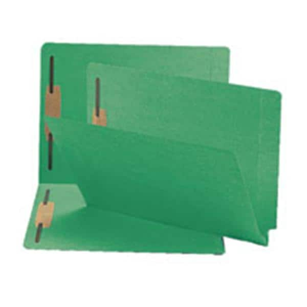 Folders & Fastners-2b1&3 14Pt Green 50/Bx 50/Bx