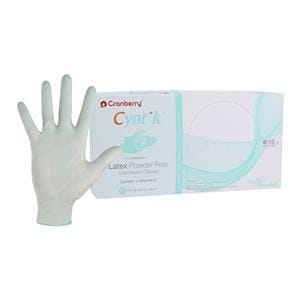 Cyntek Exam Gloves X-Small Standard Mint Green Non-Sterile