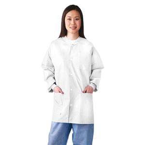 Lab Jacket SMS Large White 30/Ca