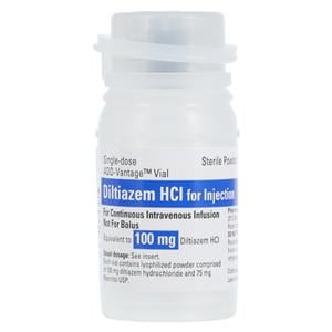 Diltiazem HCl Injection 100mg/Vl ADD-Vantage Vial 15mL 10/Package