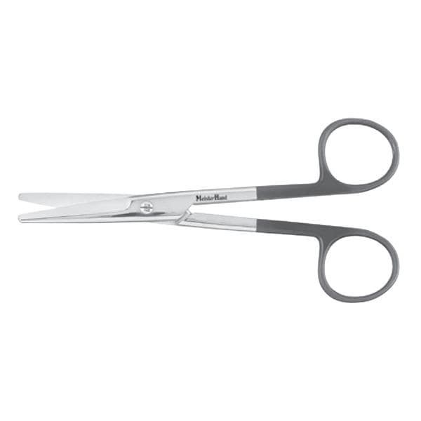 Meister-Hand SuperCut Mayo Scissors Curved 6-3/4" Stainless Steel Ea