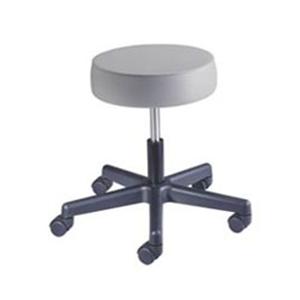 Value Plus Exam Stool Alabaster 250lb Capacity