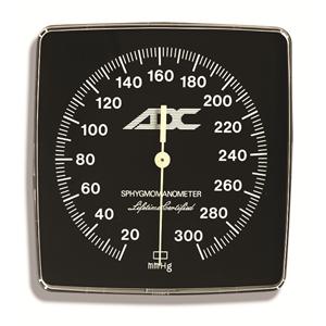 Diagnostix Aneroid Gauge Blk LF Luminescent Dial Display Ea