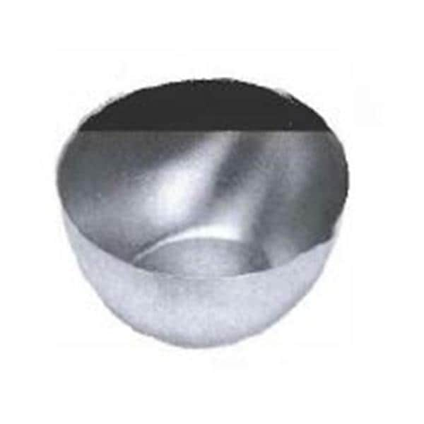 Wash Bowl Round Stainless Steel Silver 2-1/2oz