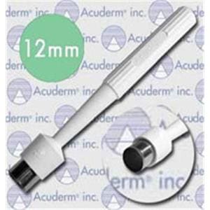 Acu-Punch Dermal Biopsy Punch 12mm Stainless Steel Blade Sterile Disp 50/Bx