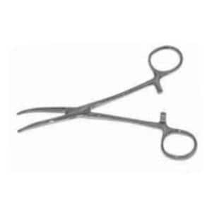 Foerster Sponge Forcep Straight 9-1/2" Stainless Steel Sterile 20/Ca