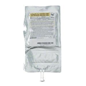 Cefazolin/Dextrose Injection 1gm/Bag Bag 50mL 24/Package