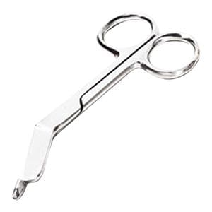 Lister Bandage Scissors Angled 5-1/2" Stainless Steel Autoclavable Reusable Ea