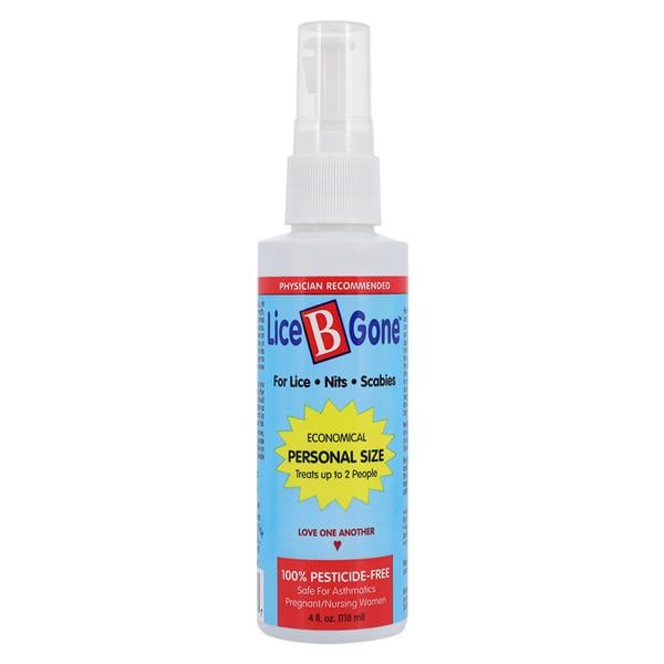 Lice B Gone Lice Remover Shampoo Non-Toxic/Pesticide-Free 4oz/Ea