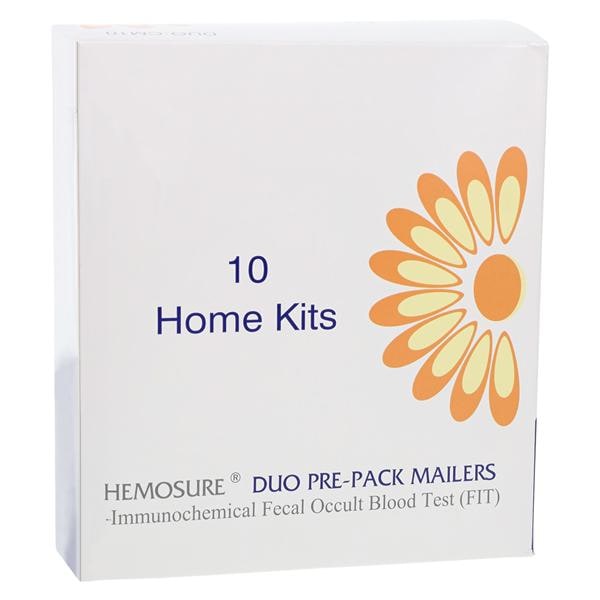 Hemosure iFOB Home Kit Mailer 10/Bx