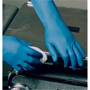 Ansell Nitrile / Latex Utility Gloves X-Large Blue