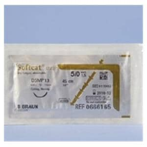 Softcat Suture 4-0 30" Plain Gut Monofilament DSMP19 Undyed 36/Bx