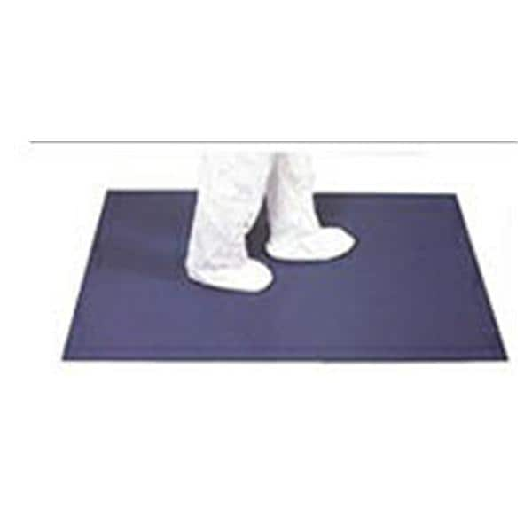 Tacky Mat Floor Mat Polyethylene 24x36" 4Pk/Ca