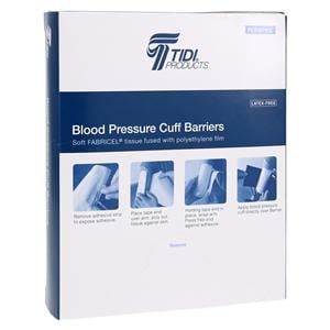 Blood Pressure Cuff Barrier 13 in x 5.375 in Fbrcl/Poly Flm Wt Disposable 50/Bx