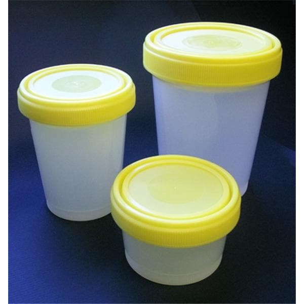 Histology Container Clear 100/Ca