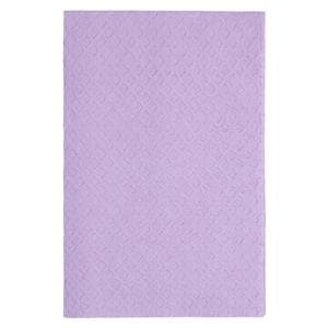 TIDI Ultimate Diamond Towel Bib 3 Ply T/P Bck 13 in x 18 in Lav Disp 500/Ca