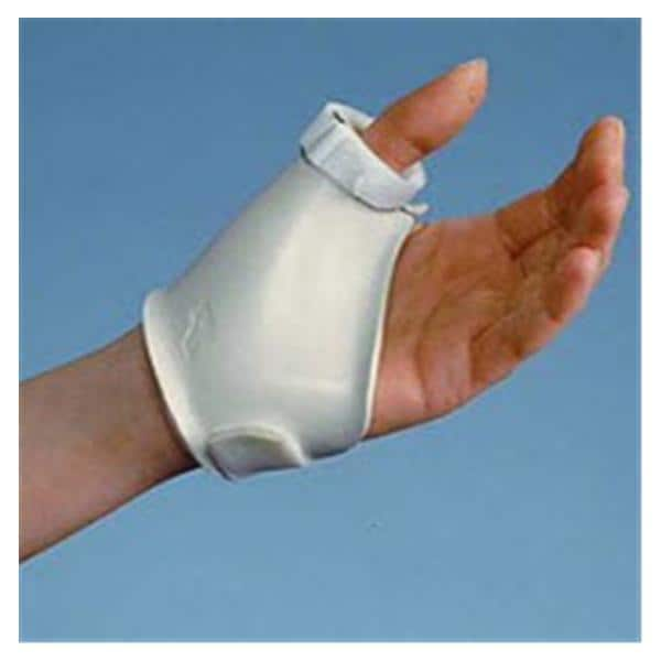 Rolyan Light Spica Splint Wrist/Thumb Size Medium Polyform 3.5-4