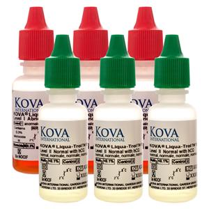 KOVA Liqua-Trol Level 1: Abnormal Control For Microscopic Analysis 4/Bx