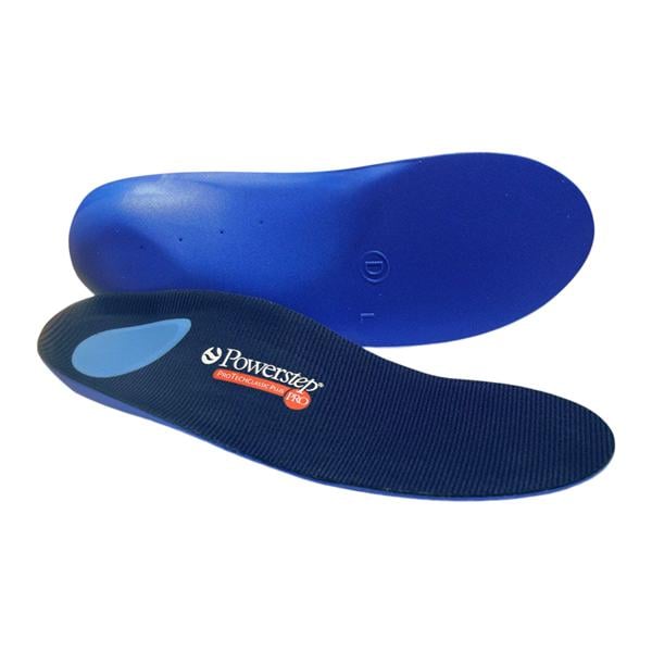 Powerstep ProTech Classic Plus Insole Blue Full Length Men 3-3.5 / Women 5-5.5