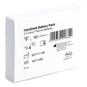 CoaguChek XS Plus Rechargeable Battery For Analyzer Ea