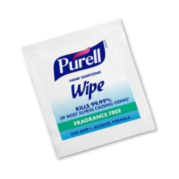 Wipes Sanitizing Purell 62% Ethyl Alcohol 4000/Ca